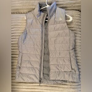 The North Face Light Gray Women's Vest